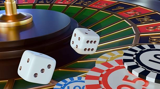 High-definition multi-camera live baccarat and game show studio setup